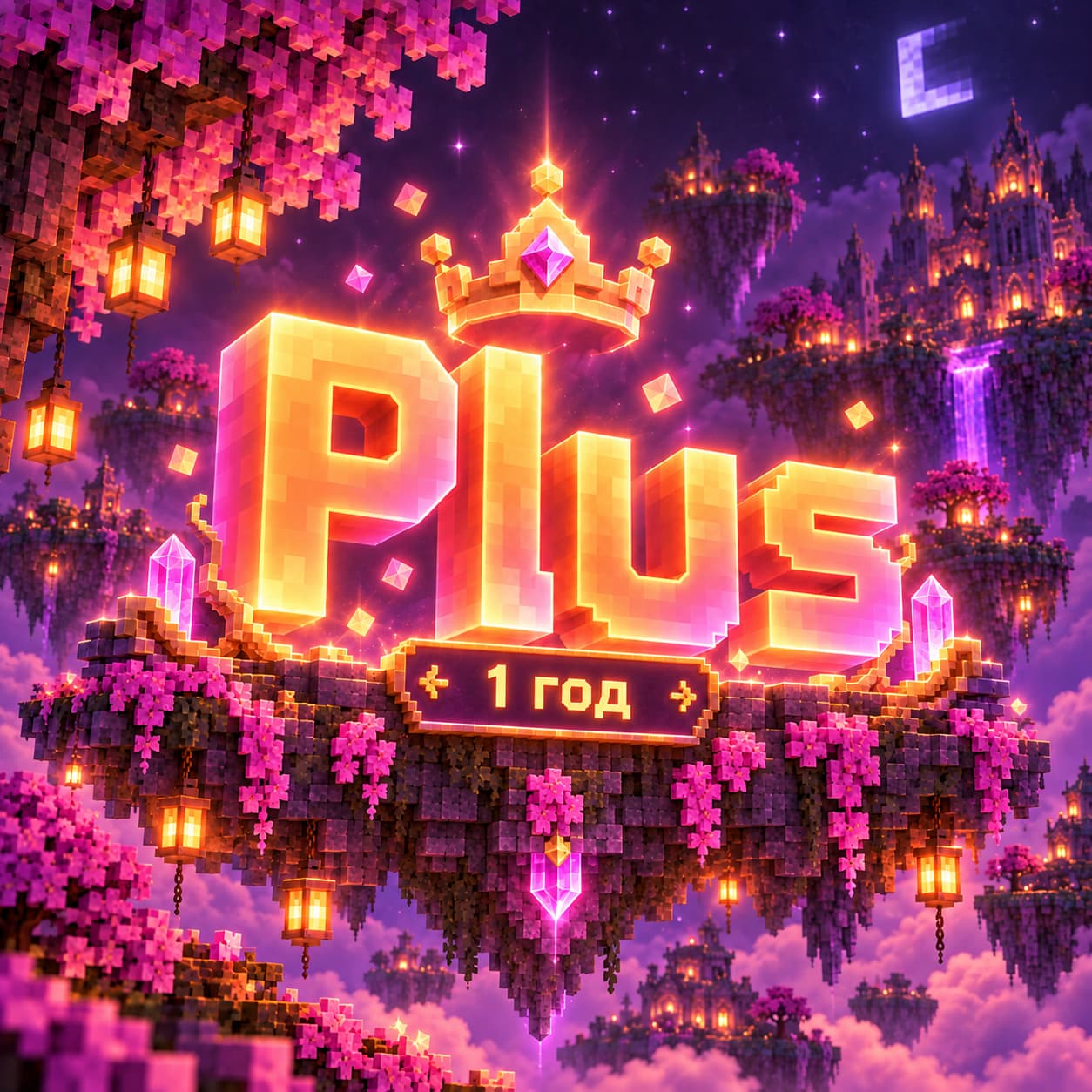 Plus НА ГОД